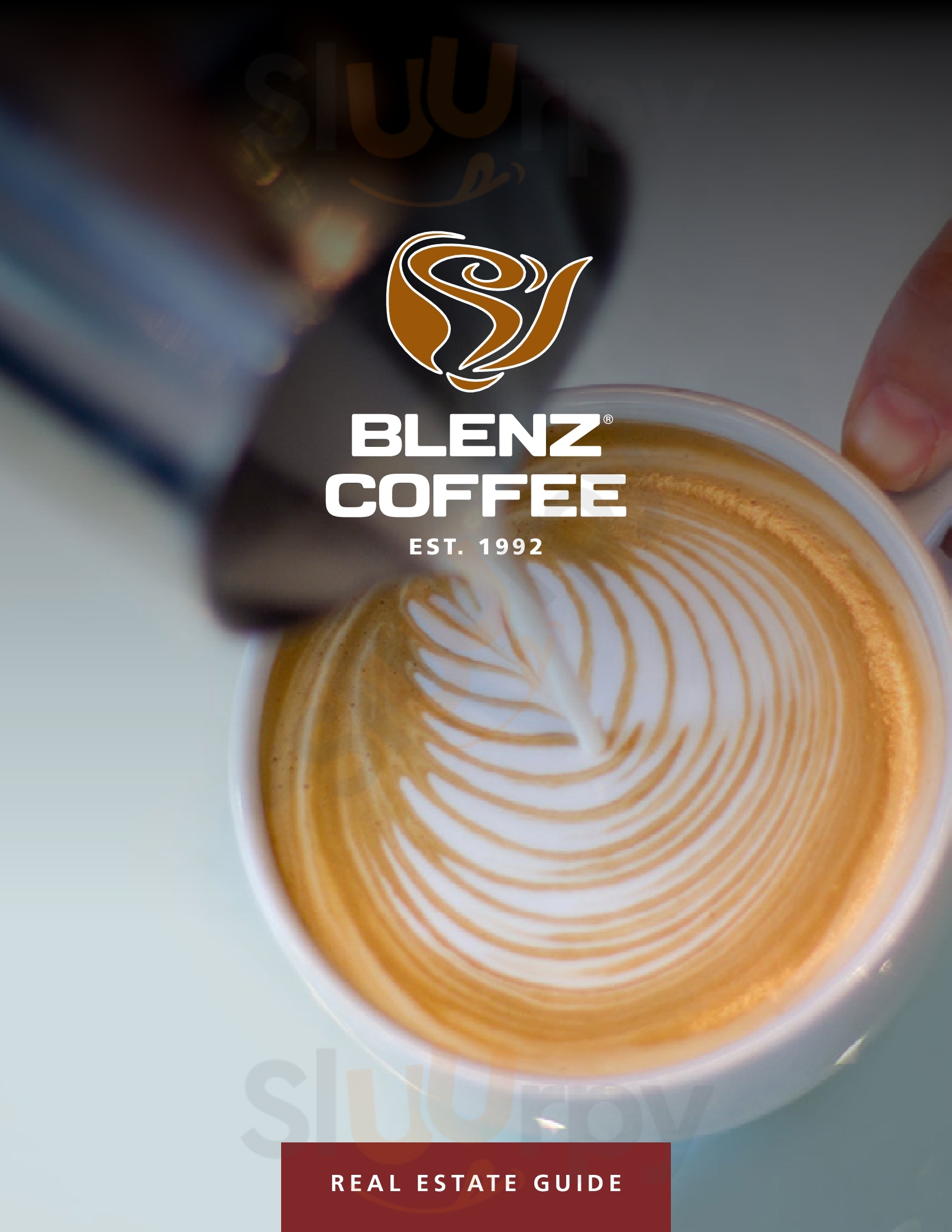 Blenz Coffee Richmond Menu - 1