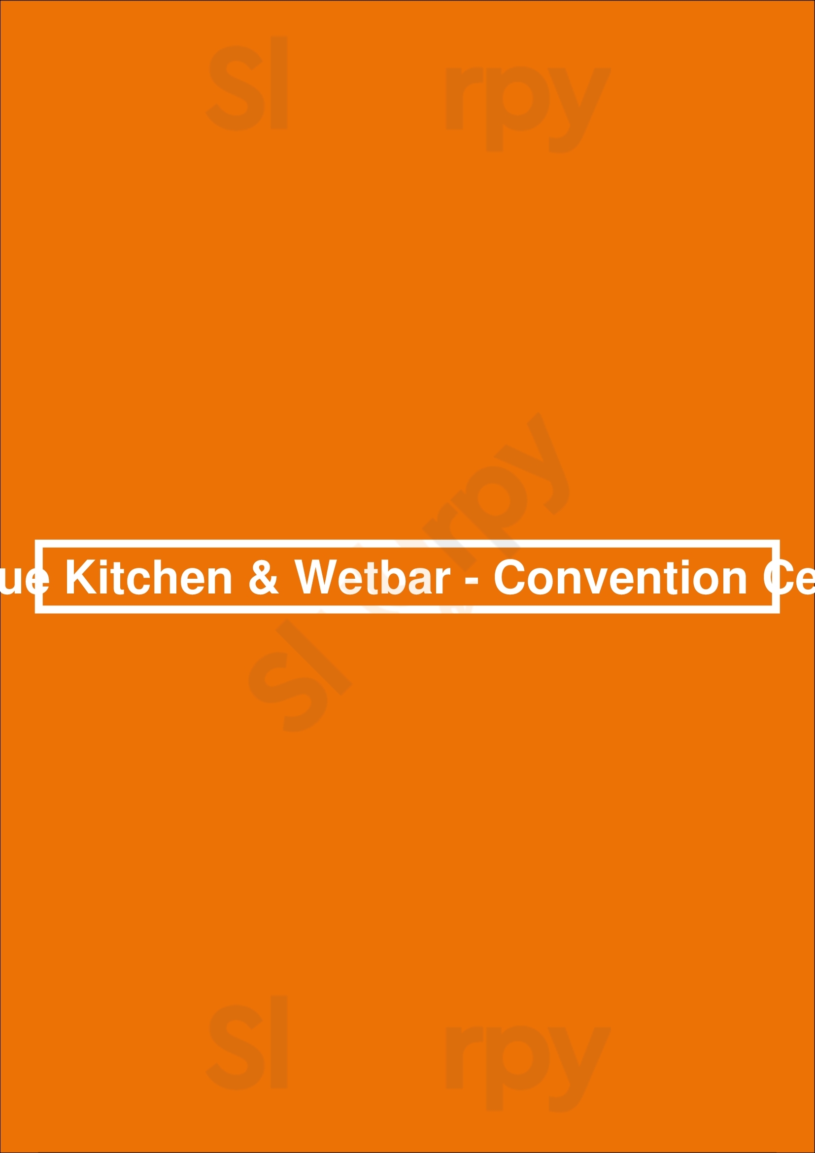 Rogue Kitchen & Wetbar - Convention Centre Vancouver Menu - 1