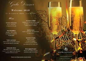 Menu capodanno 2018 2019