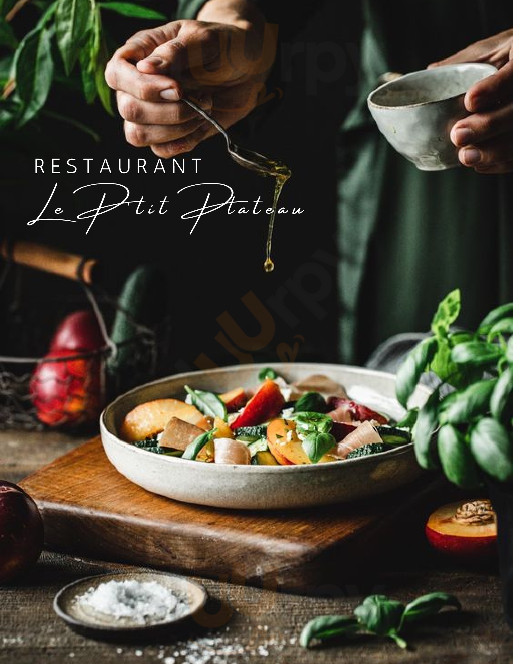 Main Menu - P'tit Plateau