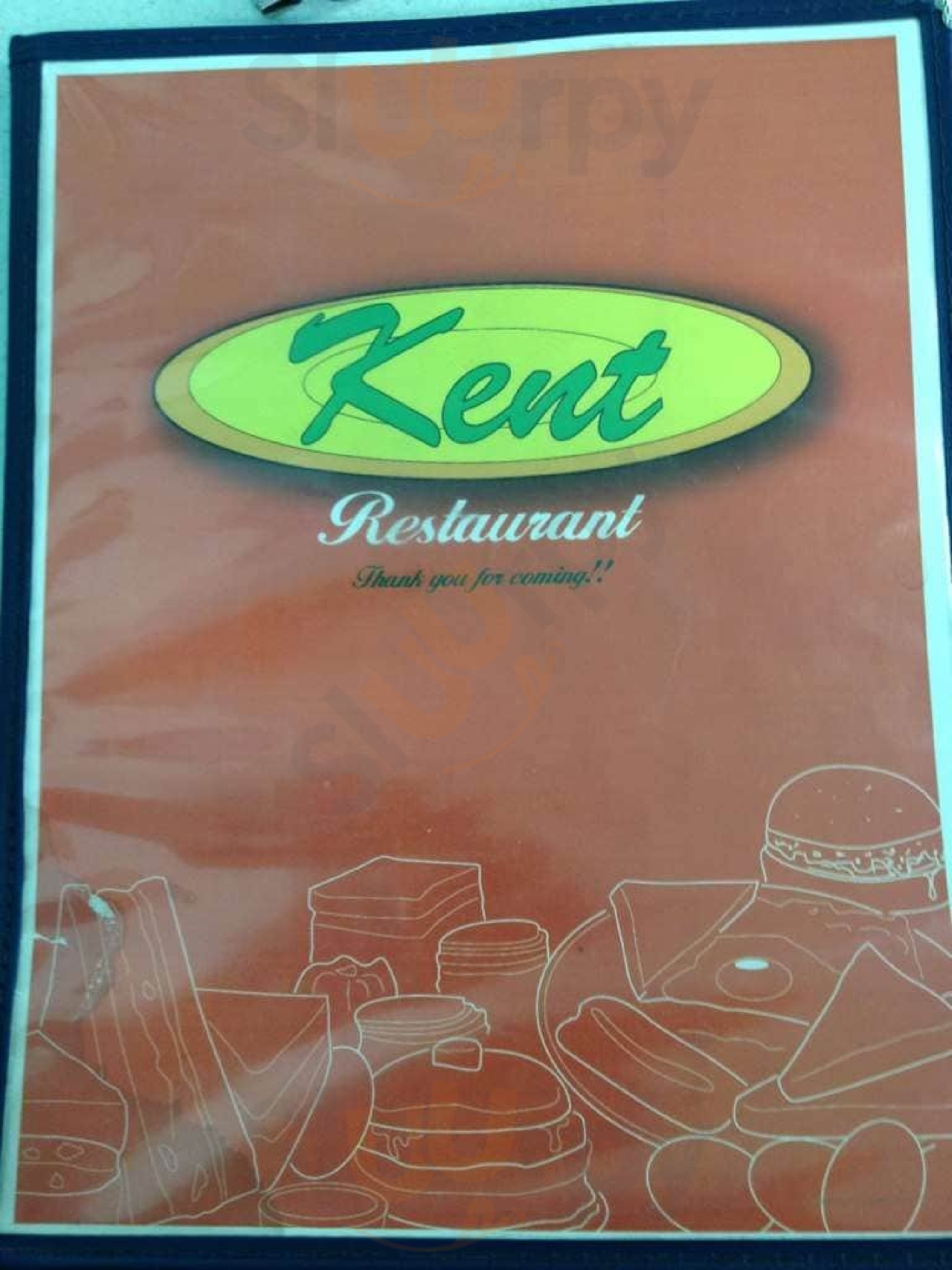 Kent Restaurant Winnipeg Menu - 1
