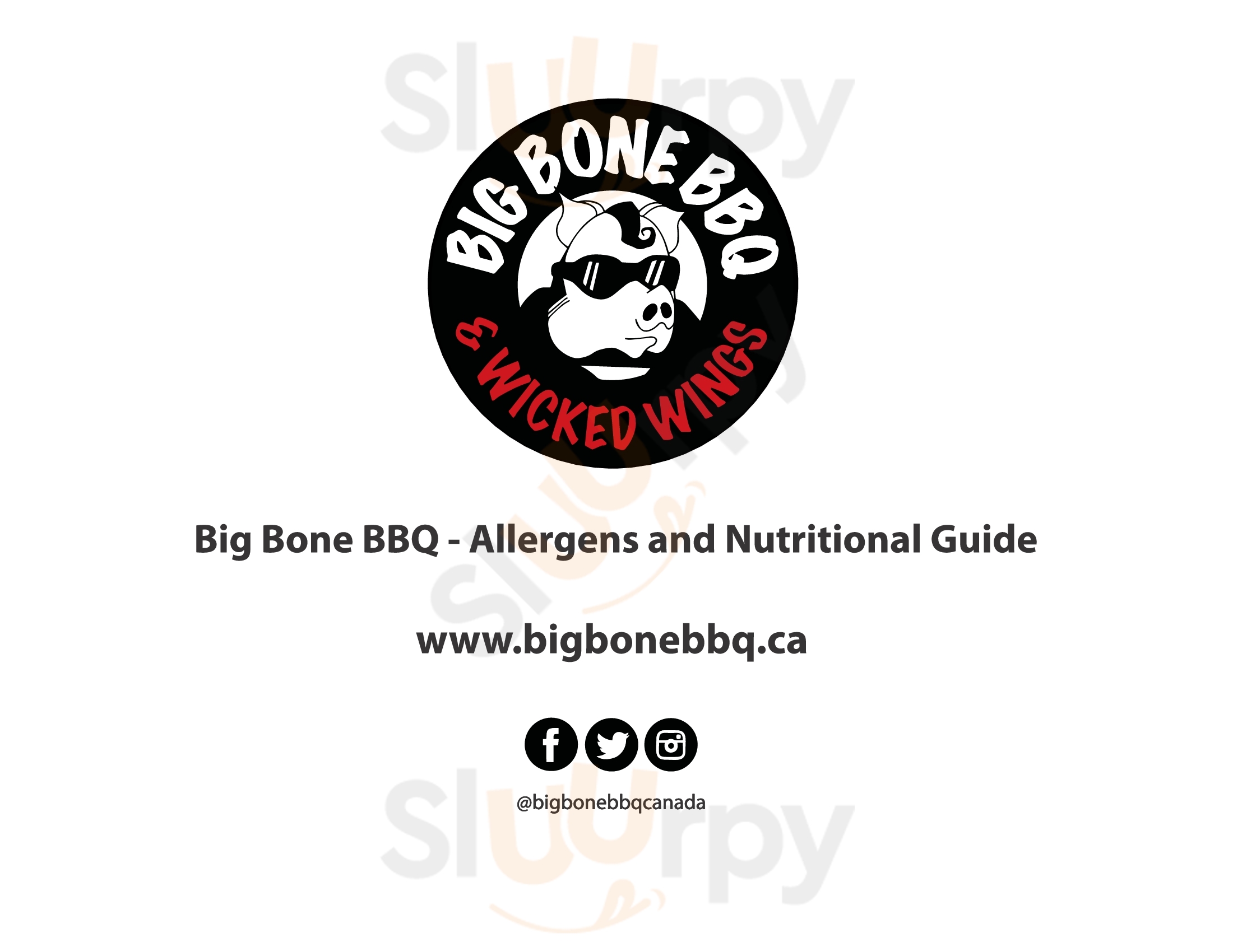 Big Bone Bbq & Wicked Wings1 Newmarket Menu - 1