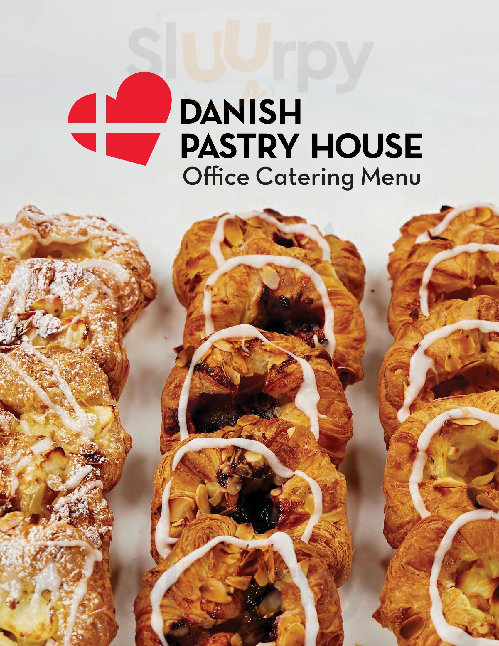 The Danish Pastry House Oakville Menu - 1