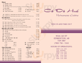 Co Do Hue Vietnamese Cuisine