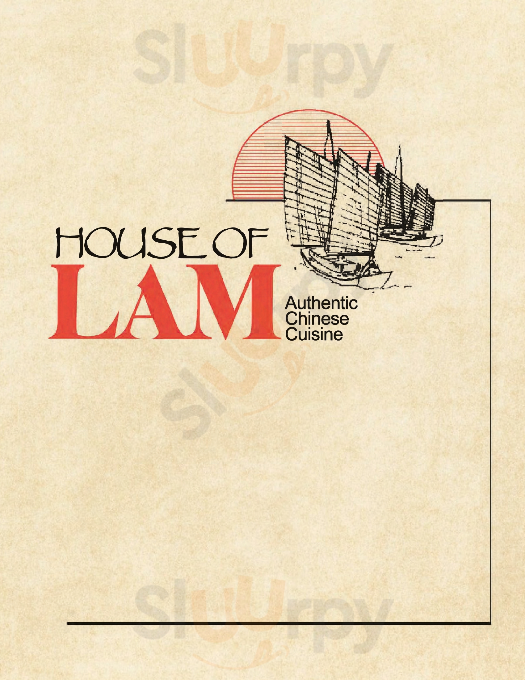 House Of Lam Restaurant Moncton Menu - 1