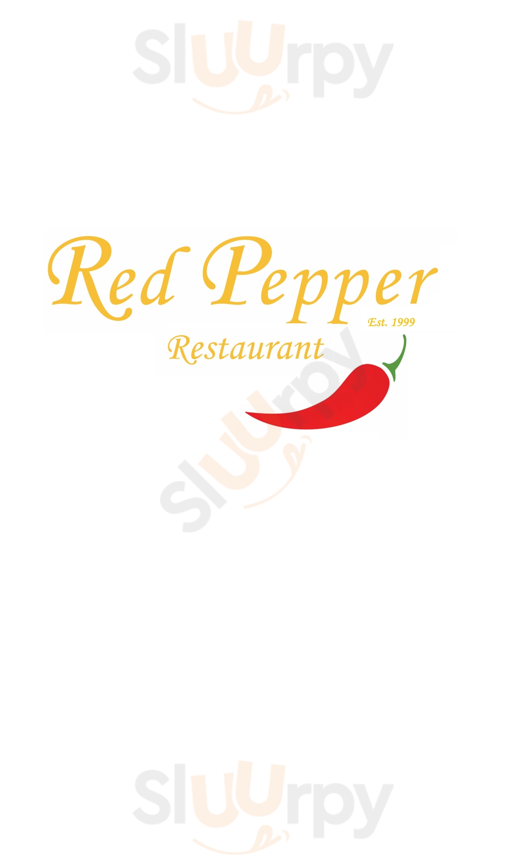 Red Pepper Restaurant Saskatoon Menu - 1