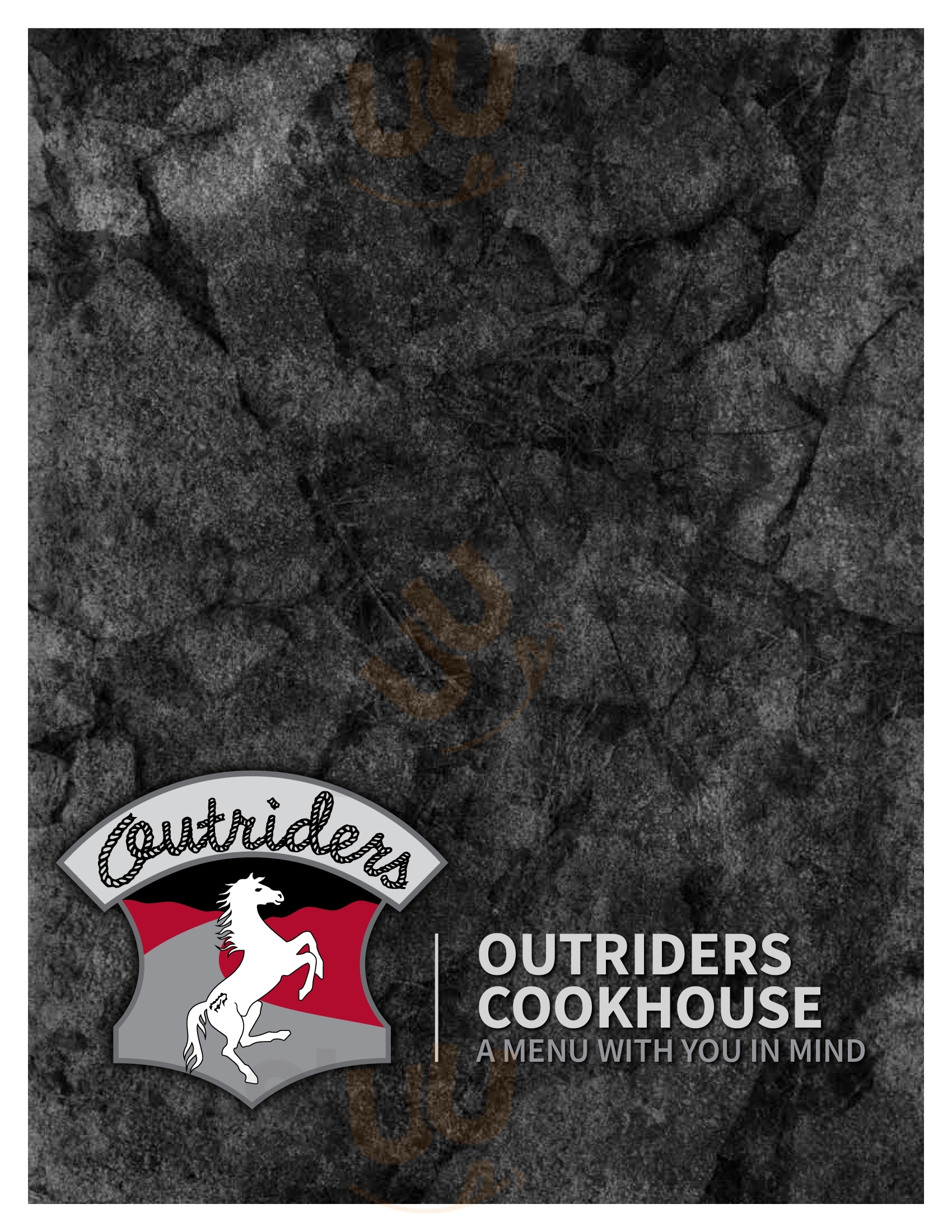 Outriders Cookhouse Charlottetown Menu - 1
