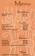 Nancy Trattoria Restaurant