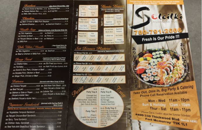 Soleilki Japanese Fusion