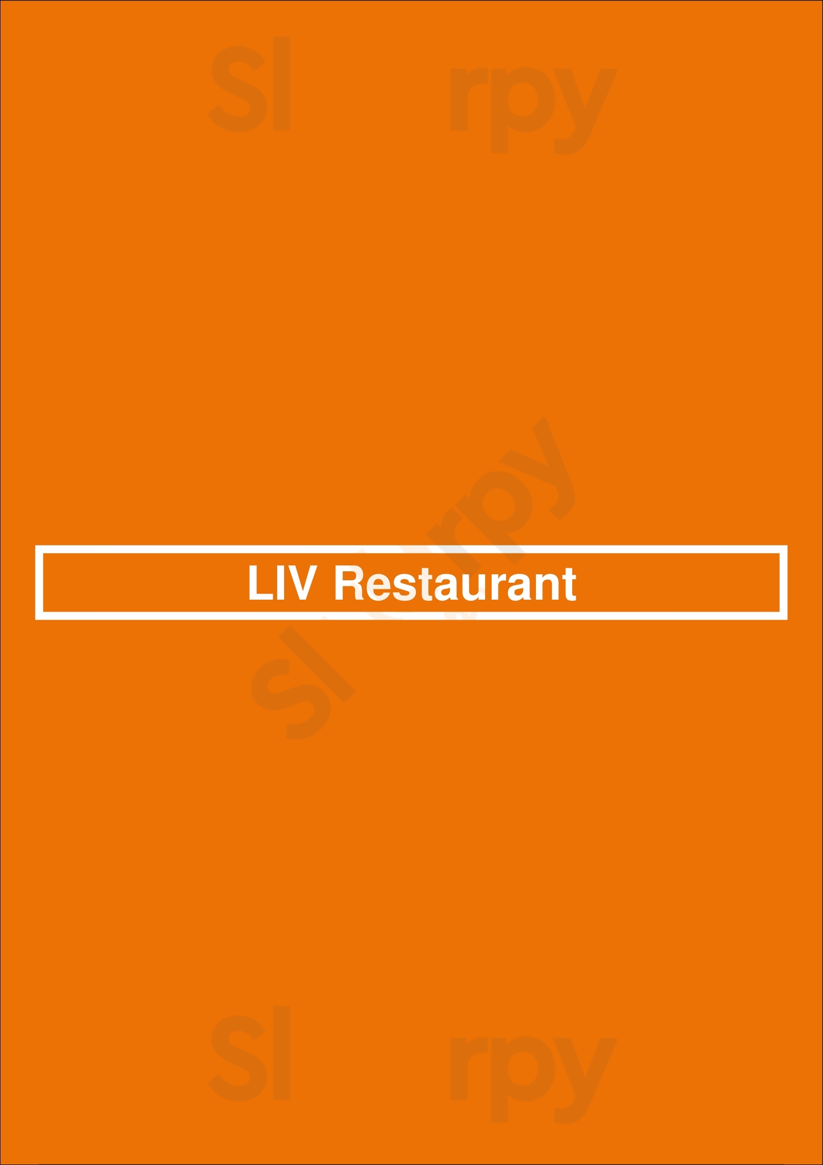 Liv Restaurant Niagara-on-the-Lake Menu - 1