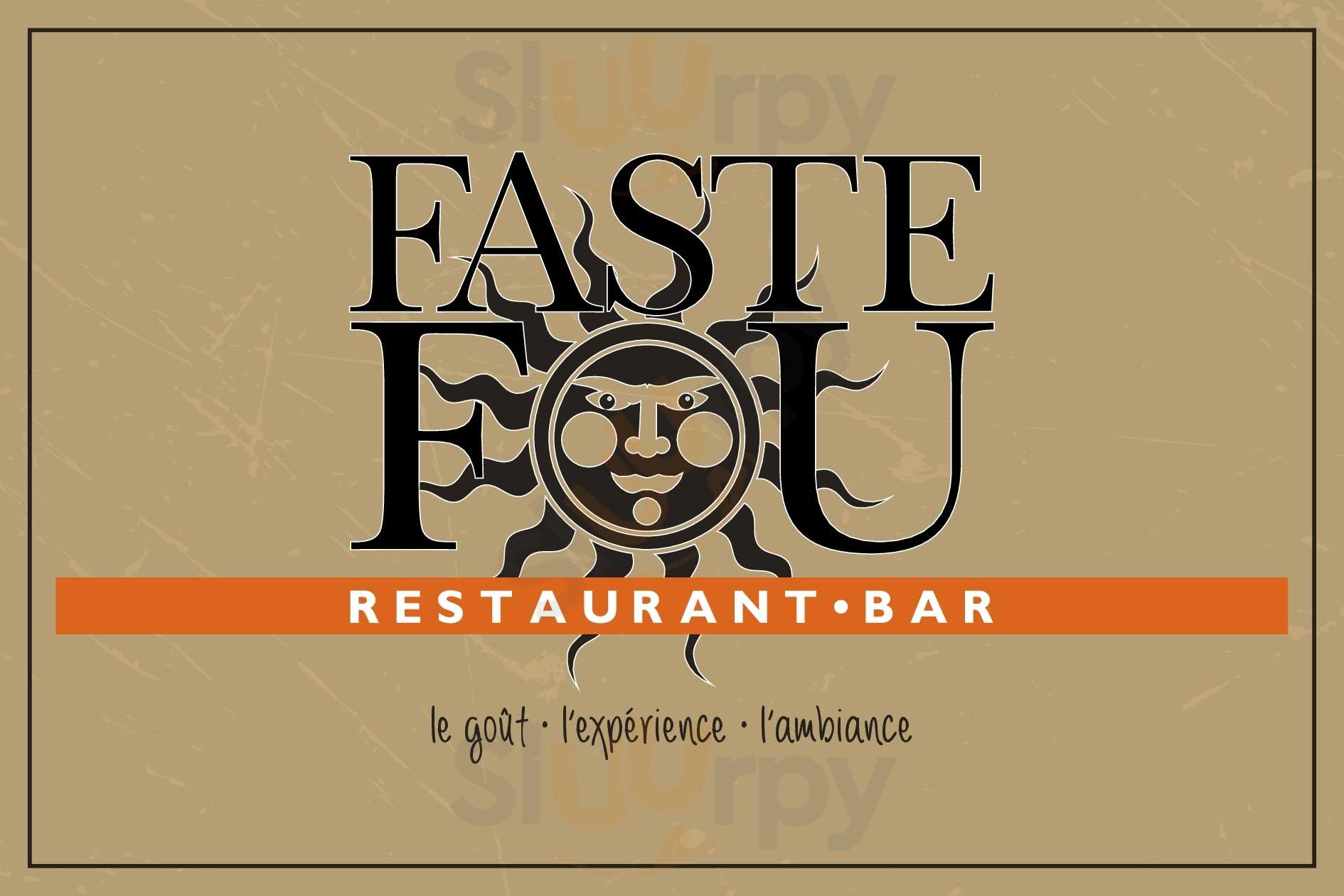 Faste Fou Restaurant Bar Joliette Menu - 1