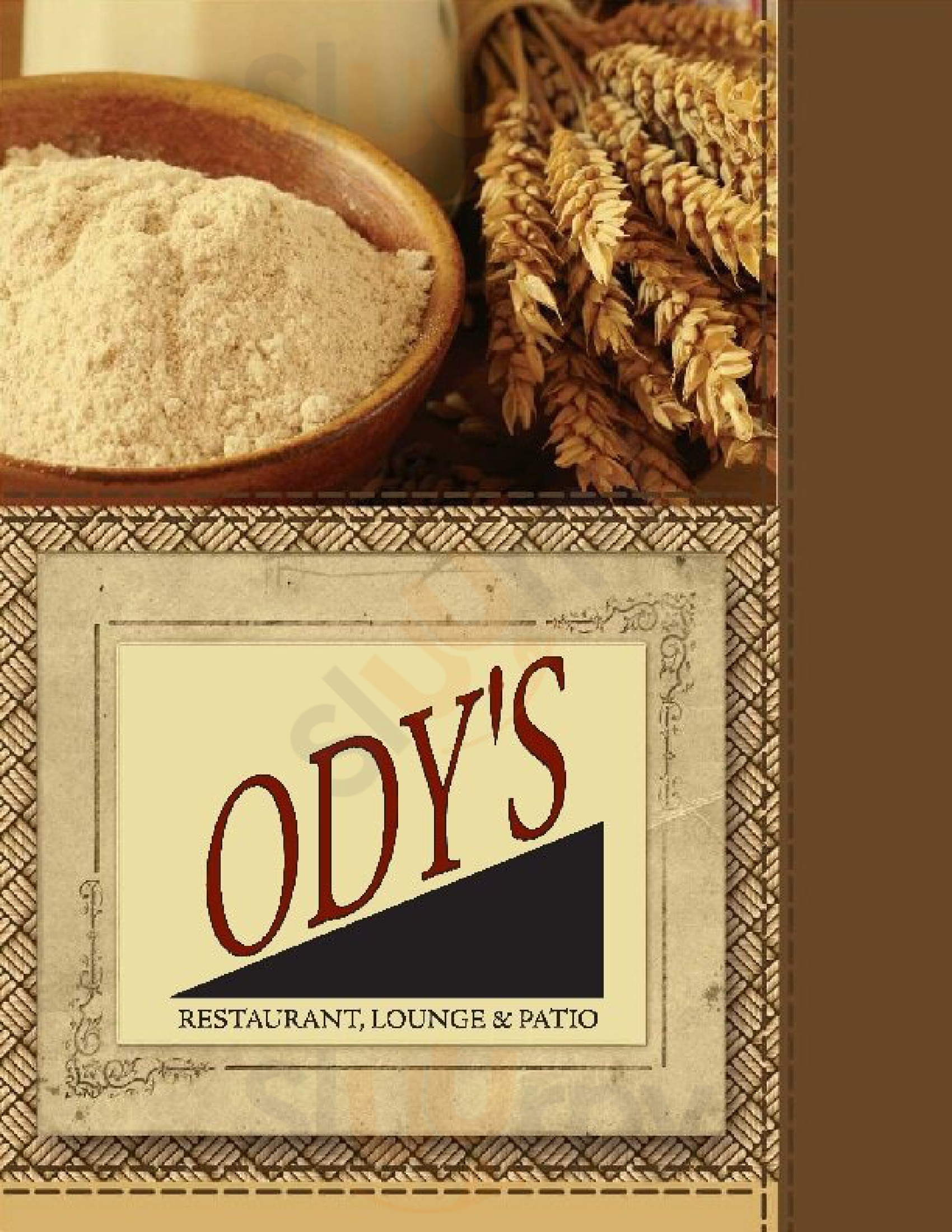 Odys Restaurant Lounge & Patio Woodstock Menu - 1