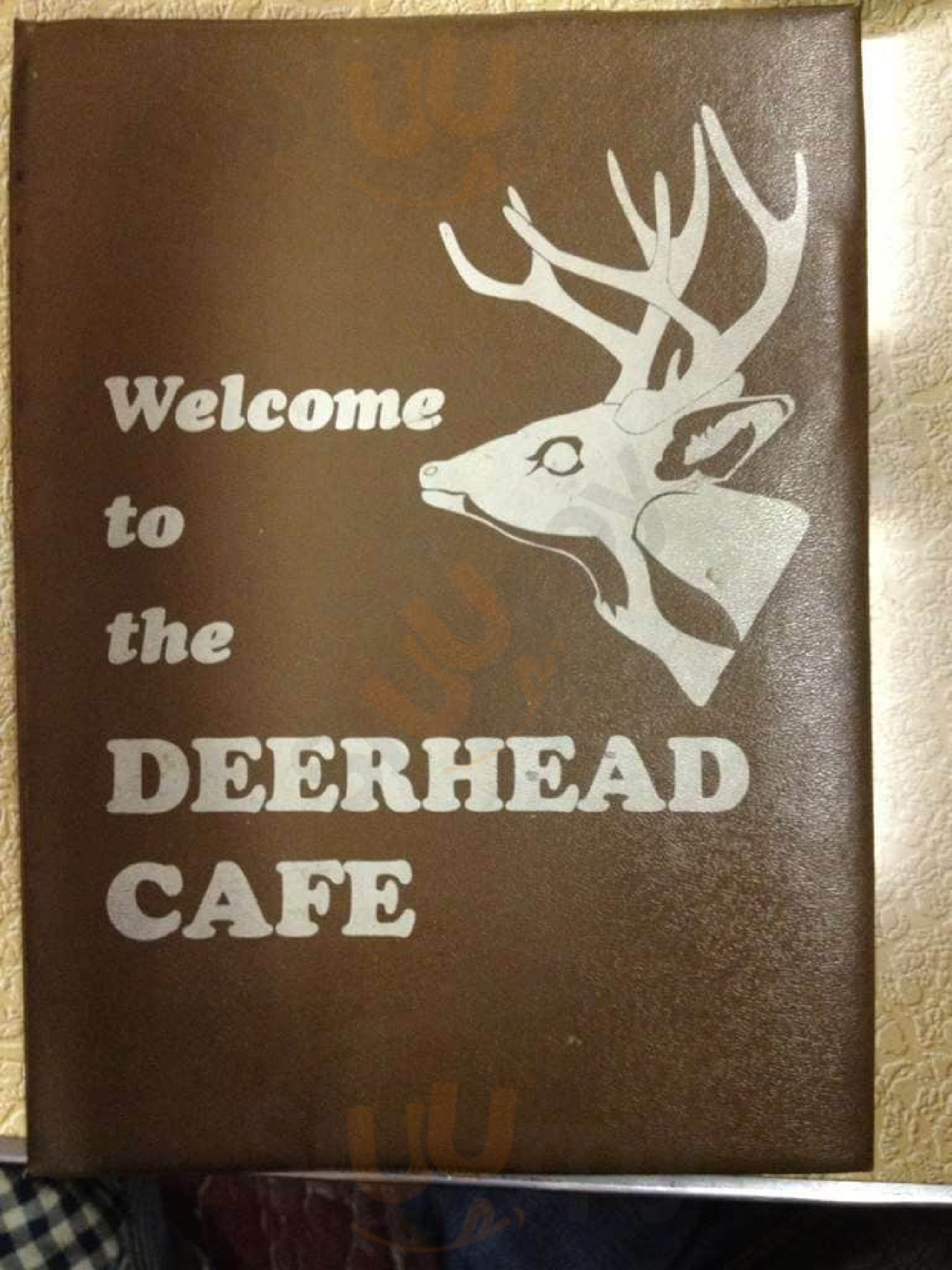 Deerhead Cafe Calgary Menu - 1