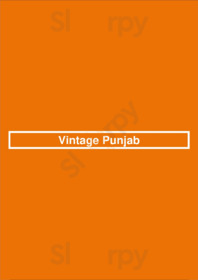 Vintage Punjab