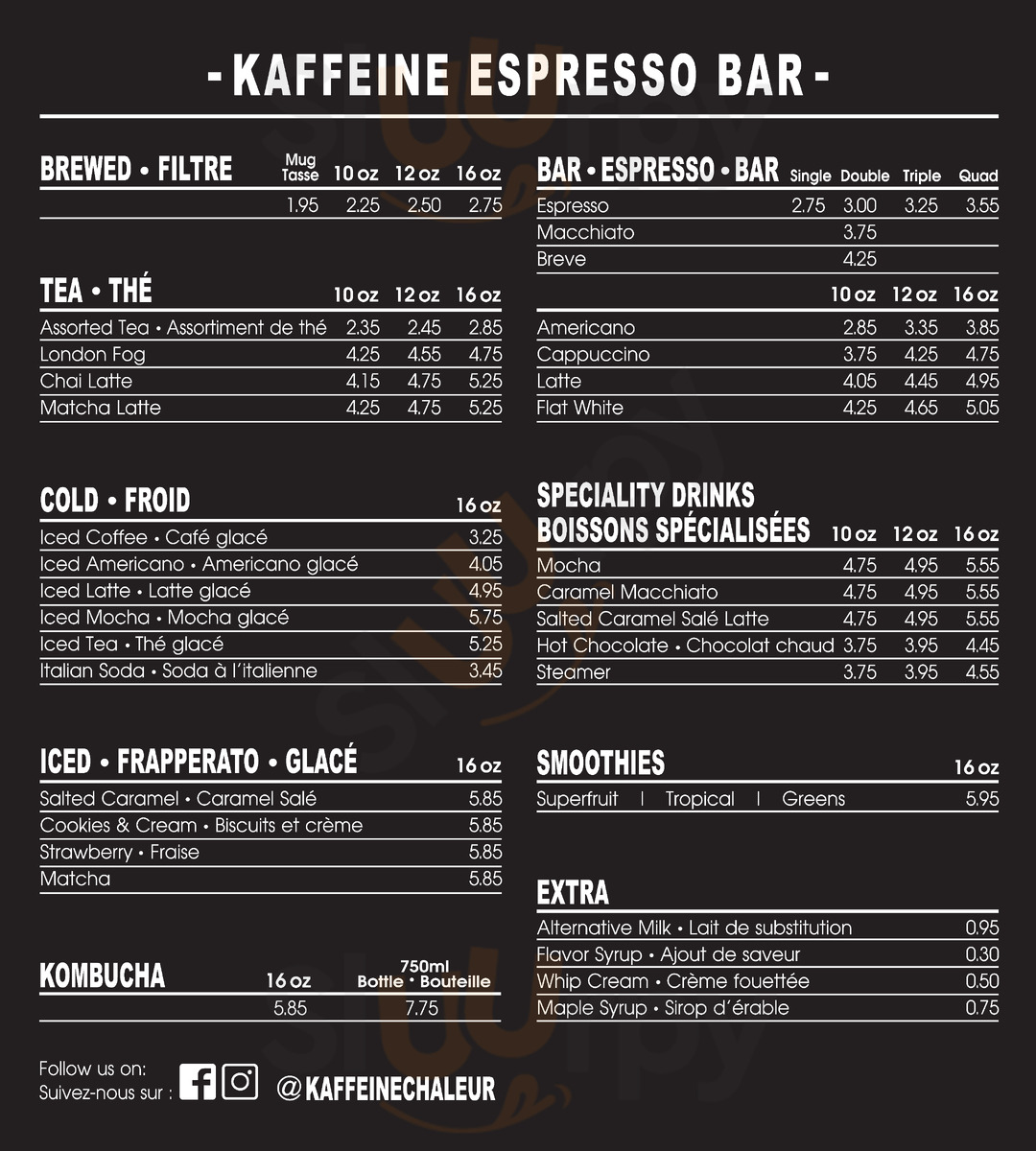 Kaffeine Espresso Bar