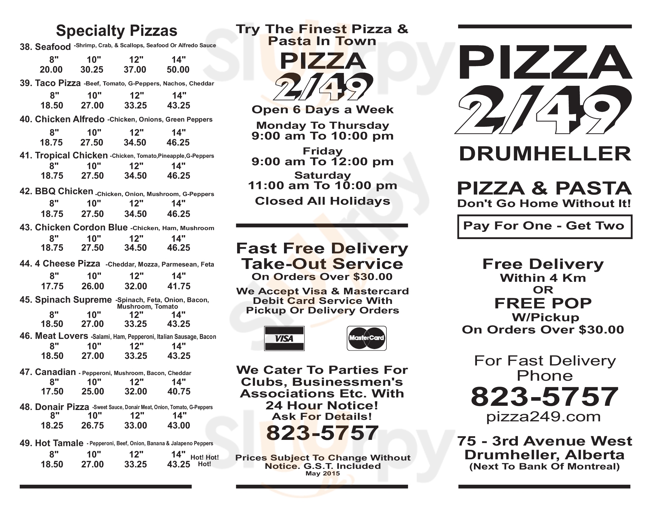 pizza tower main menu