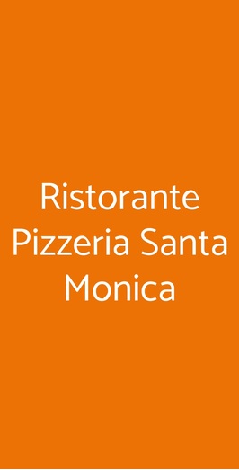 Santa Monica, Ancona