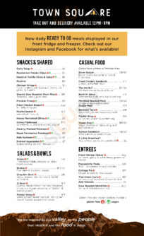 Town Square Restaurant