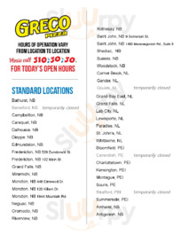 Greco Pizza