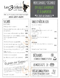 Cafe Bistro Les Trois Graces