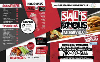 Sal's Famous Pizza & Donair