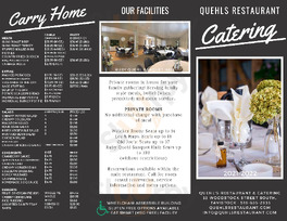 Quehl's Family Restaurant & Catering