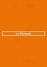Le Blossom