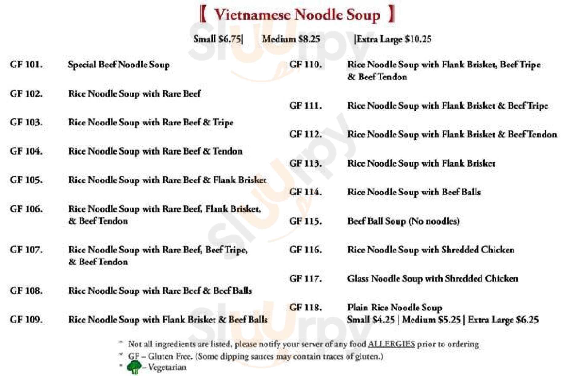Star King Viet Thai Cuisine Toronto Menu - 1