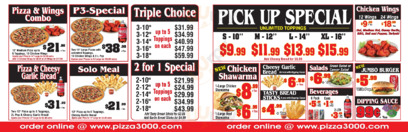 Pizza 3000 - Shawnessy