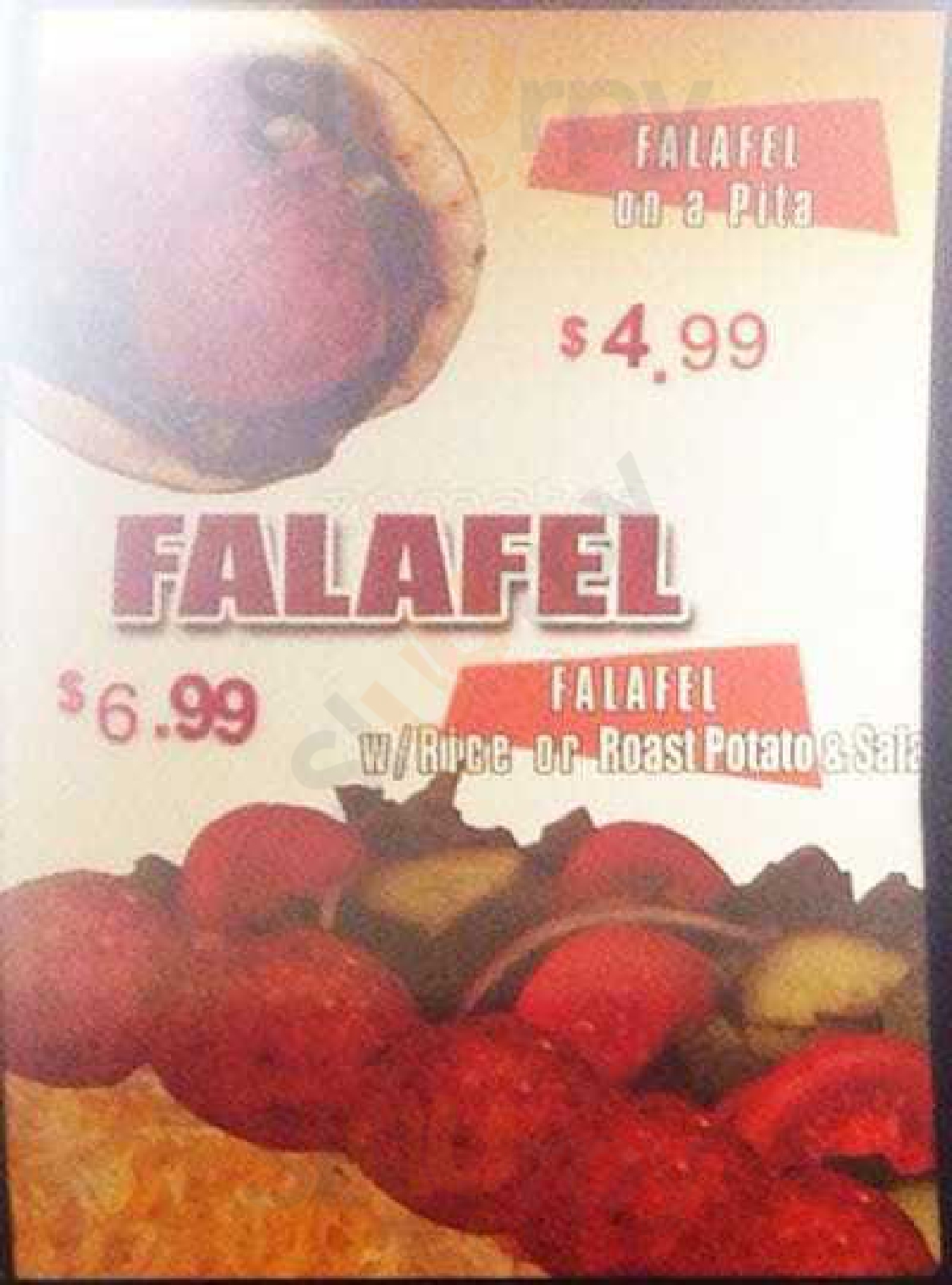 Main Menu - Anoush Restaurant Inc