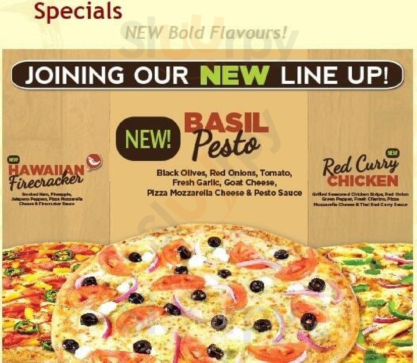 Main Menu - 241 Pizza