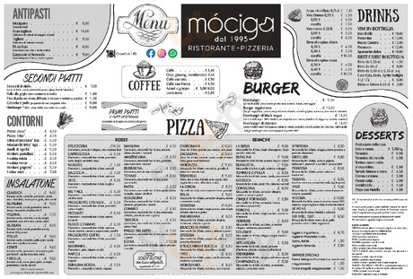 Móciga - Ristorante Pizzeria, Ancona