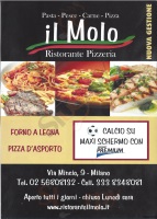 Ristorante Il Molo Di Via Mincio, Milano