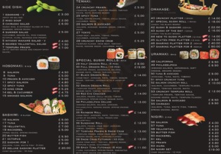 The Sushi Maki, Basingstoke