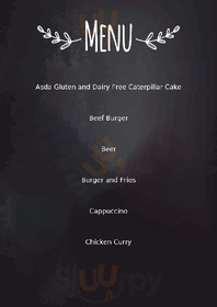 Tawny Owl menu