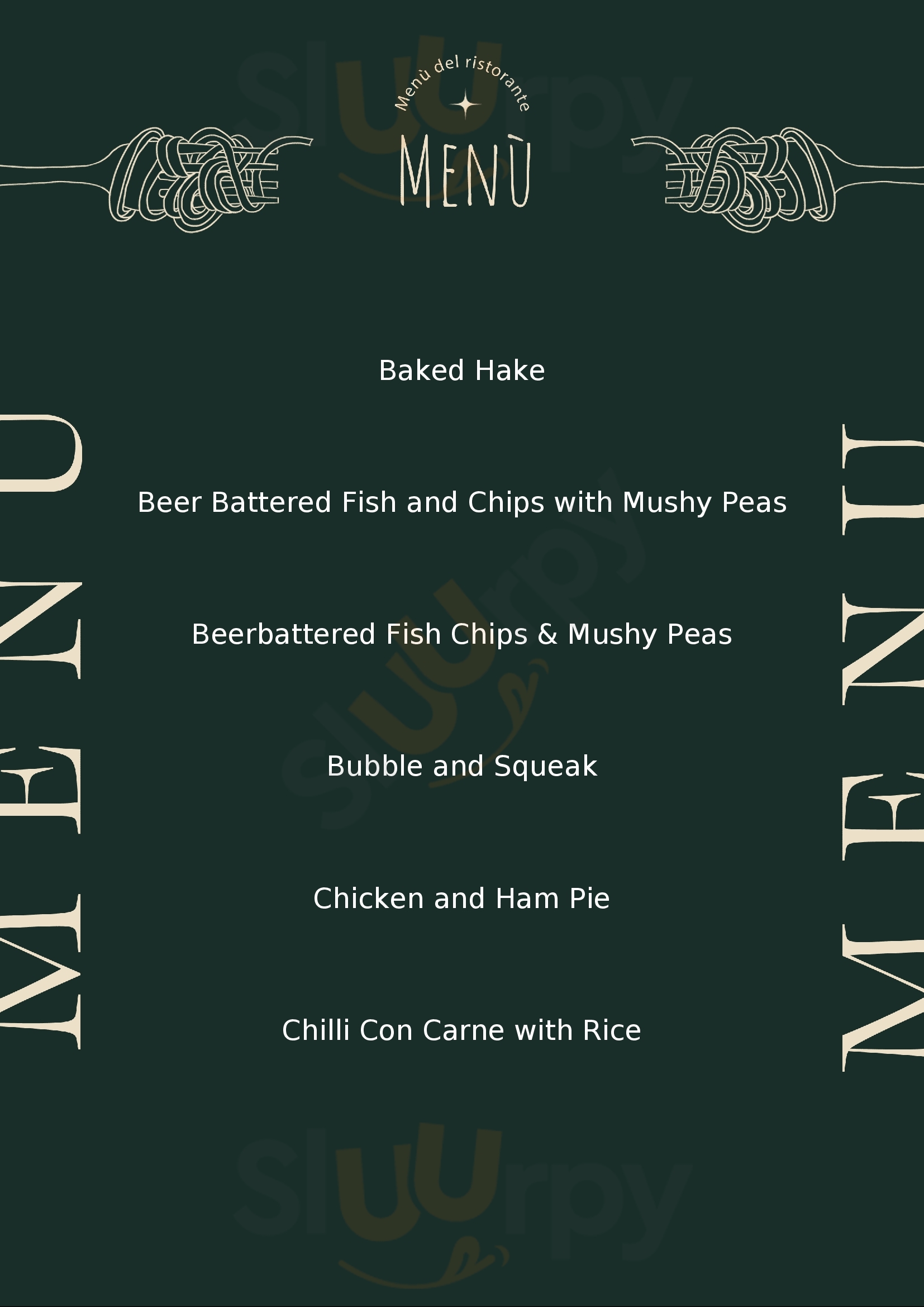 The Crown Shoreham Menu - 1