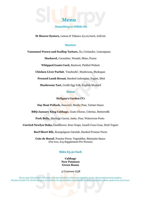 The Idle Rocks Restaurant