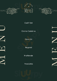 Folkestone Wine Company menu