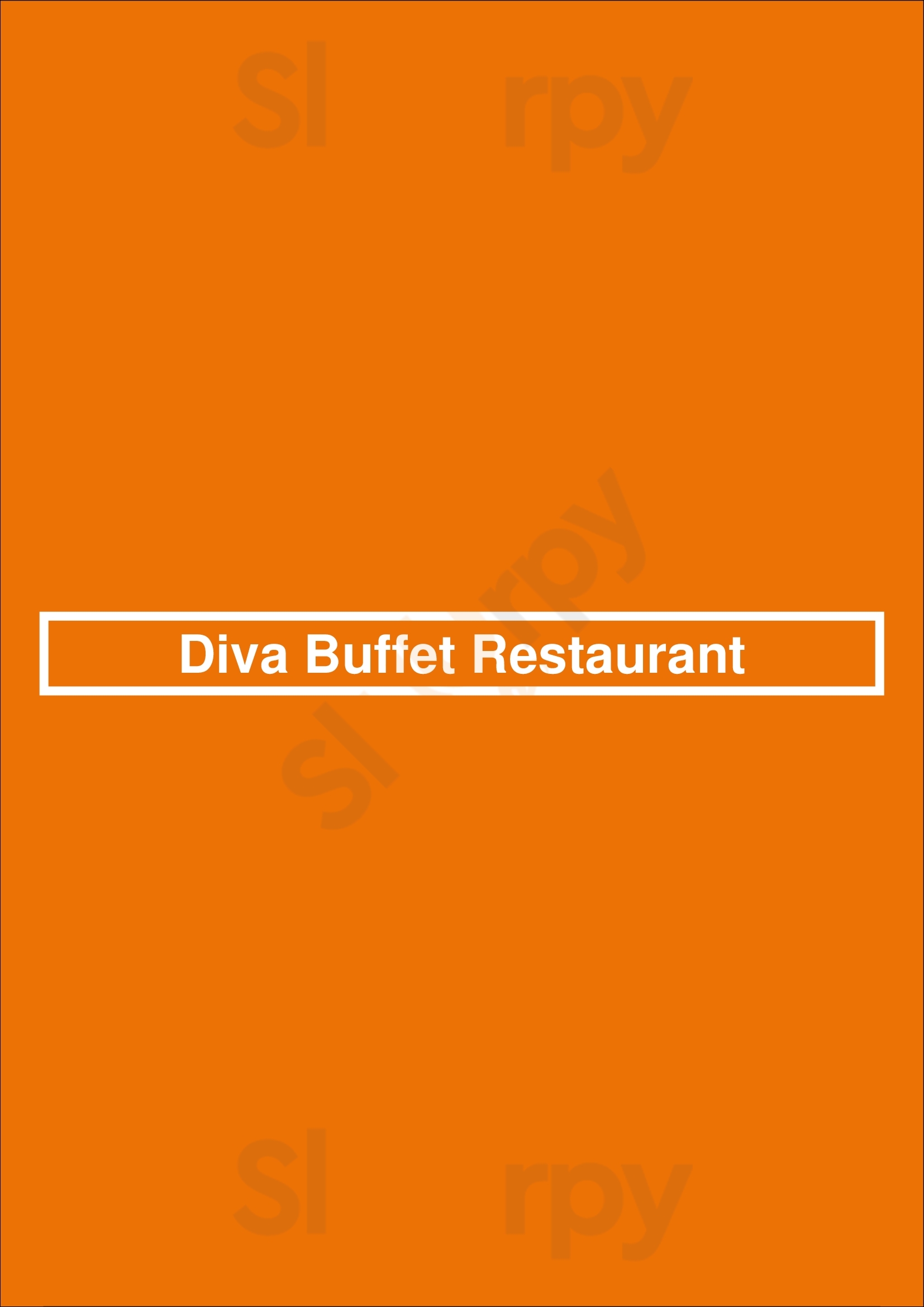 Diva Indian Restaurant Clydebank Menu - 1