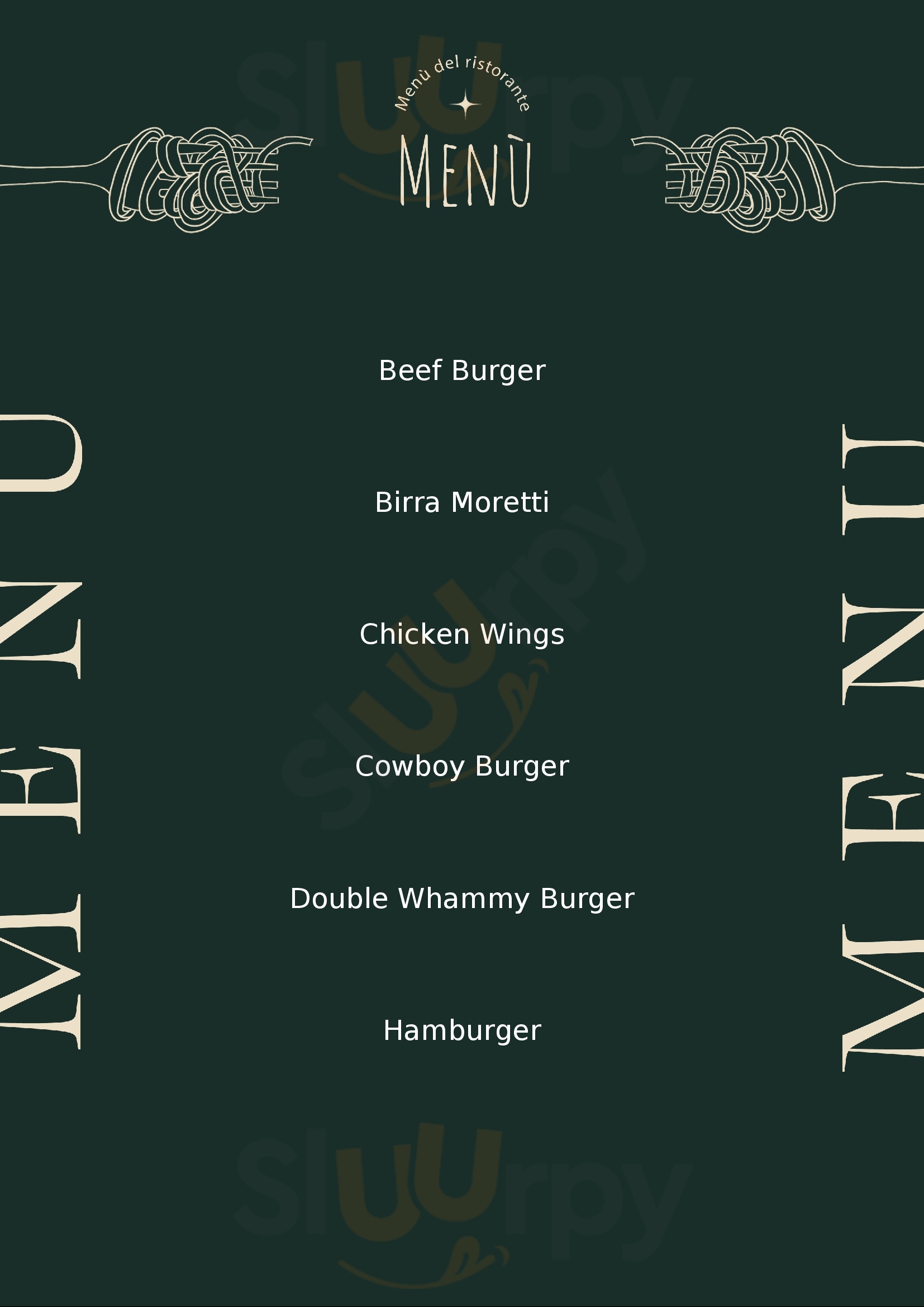 New Crown Hotel South Shields Menu - 1