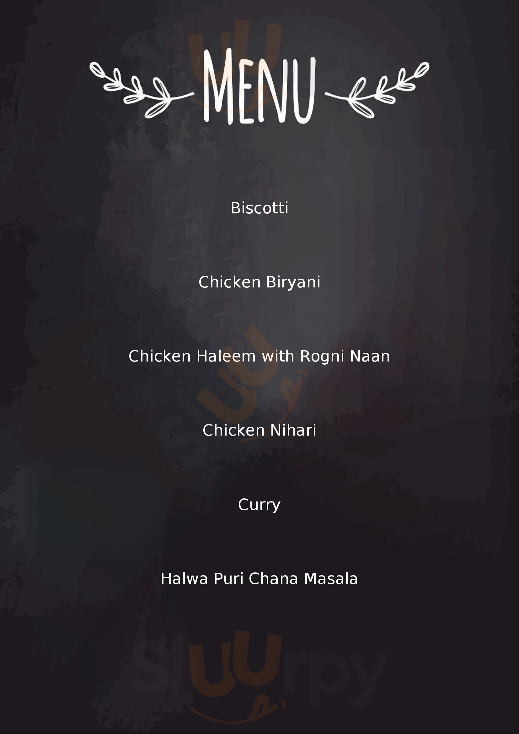 Nagina Restaurant Ilford Menu - 1