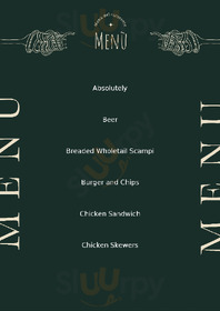 Royal Horse menu