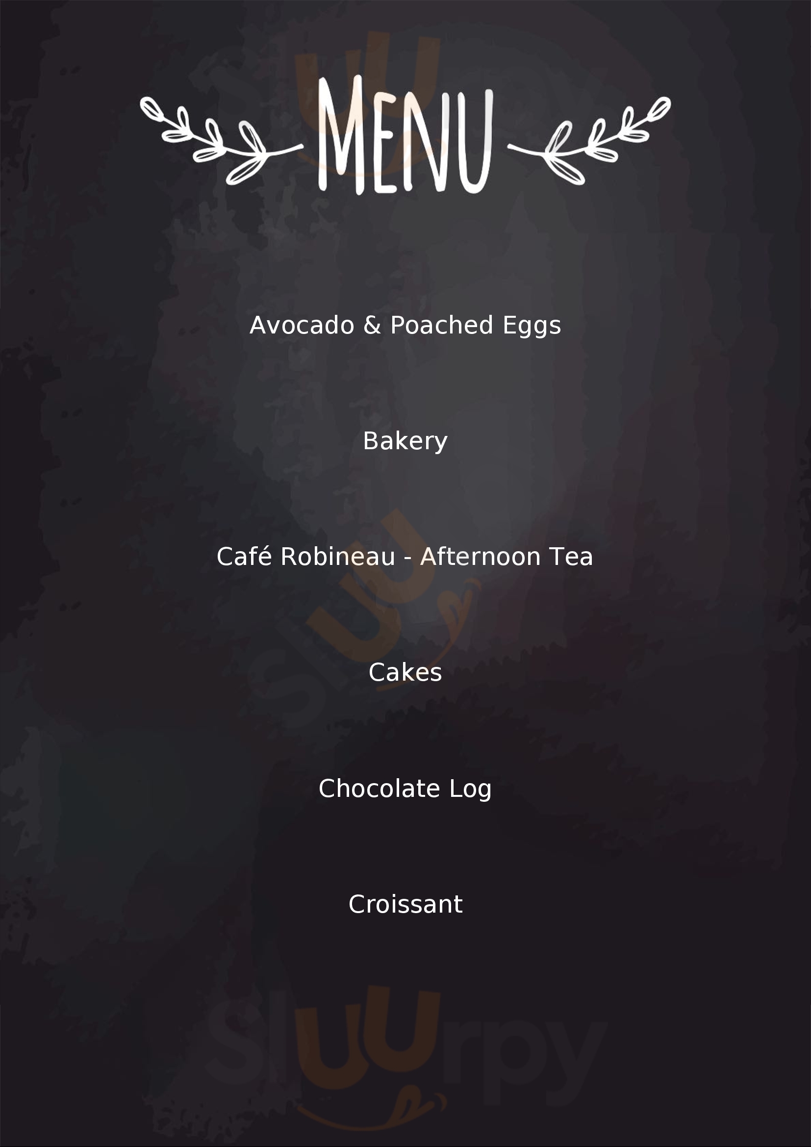 Rosie's Patisserie & Coffee Bar Darlington Menu - 1