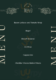 Cafe Fresh menu