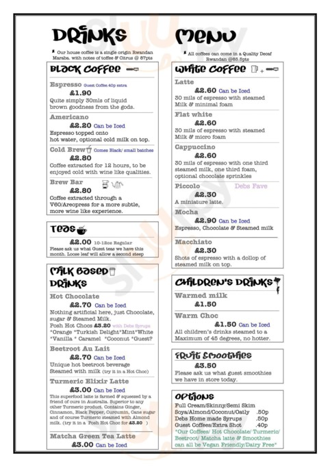 Melbourne In Lichfield, Lichfield - Menu, prices, restaurant rating