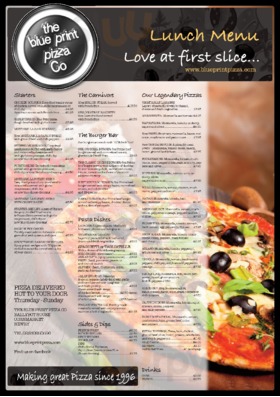 The Blue Print Pizza Newry, Newry