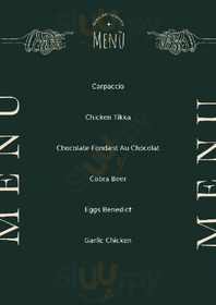 Rajpoot Restaurant menu