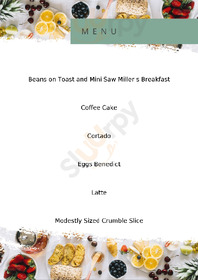 Yandles Cafe menu