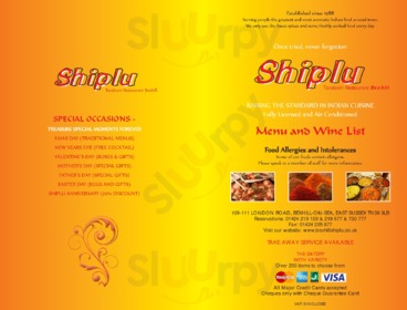 Bexhill Shiplu Tandoori