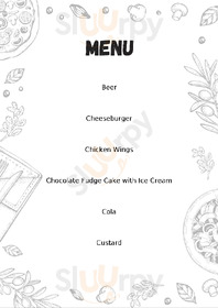 The Penny Black menu